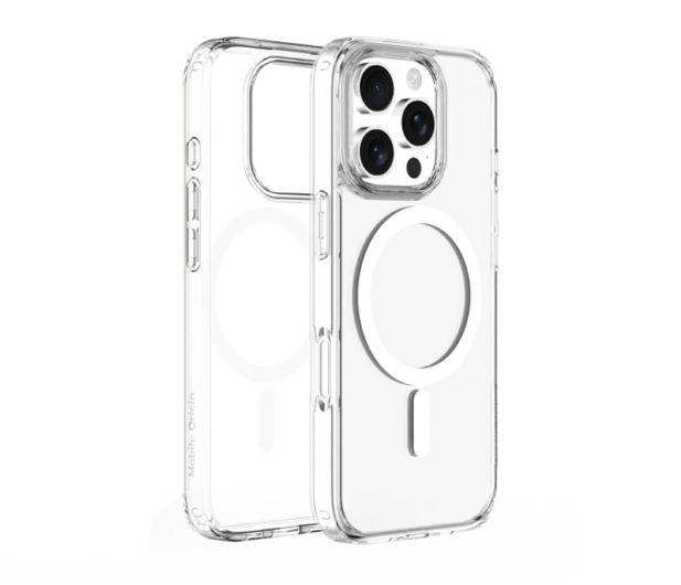 Mobile Origin Hybrid MagSafe Case clear iPhone 16 Pro - 1472719 - zdjęcie